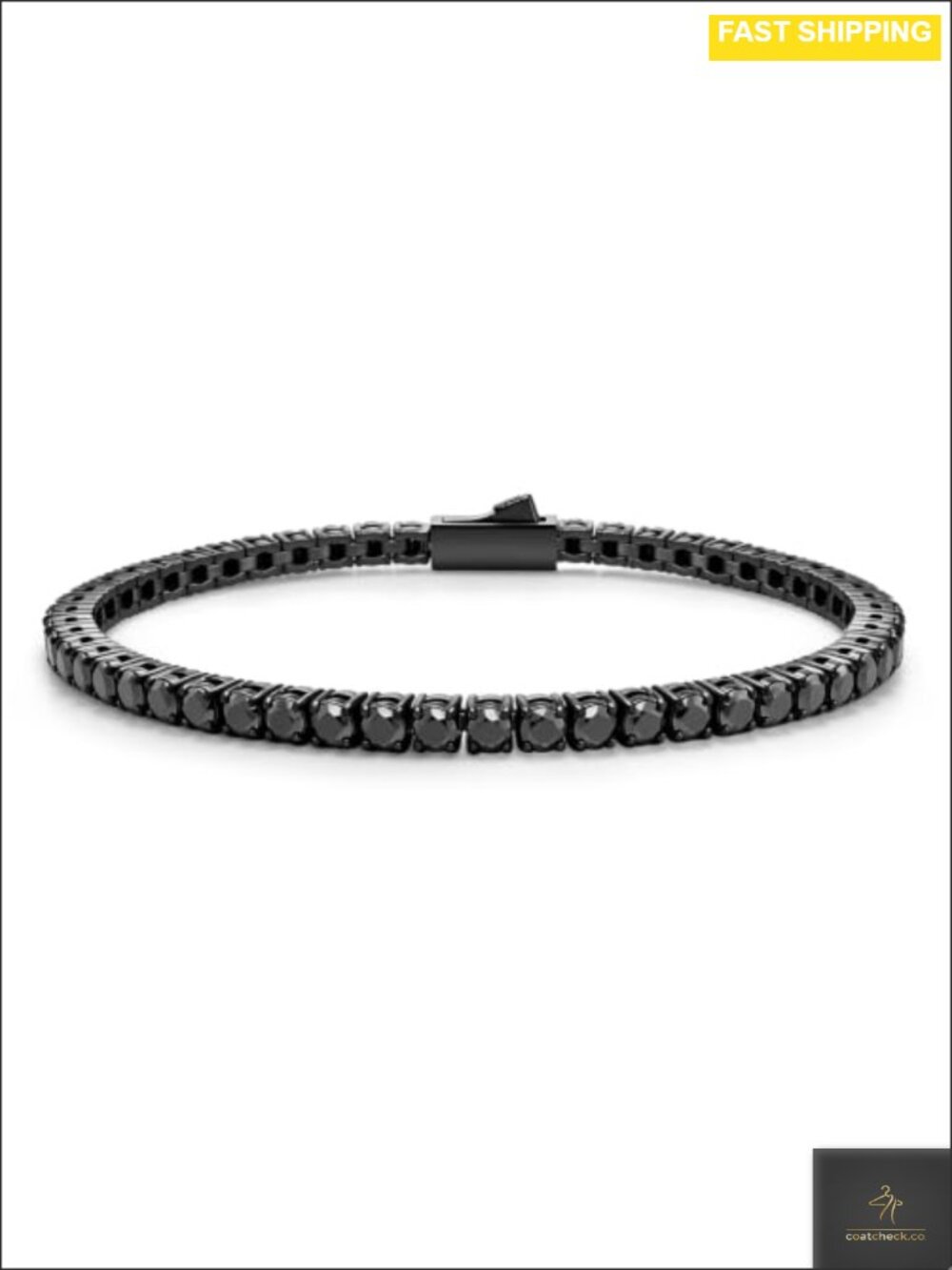 Waterproof Moissanite Tennis Bracelet VVS1 3mm